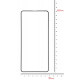 Скло захисне BeCover Samsung Galaxy A51 SM-A515 Black (704668)