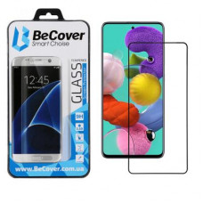 Скло захисне BeCover Samsung Galaxy A51 SM-A515 Black (704668)