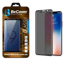 Скло захисне BeCover Anti-spying Samsung Galaxy M10 SM-M105 Black (703918)