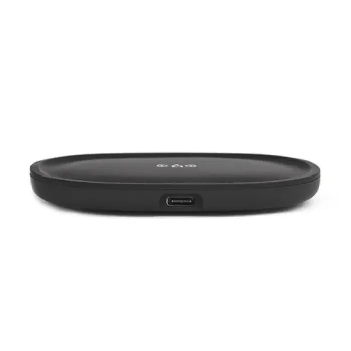 Зарядний пристрій REAL-EL WL-740 black (EL123160019)