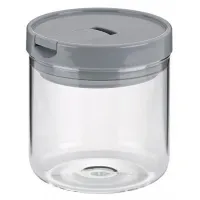 Ємність для сипучих продуктів Kela Arik Grey 0,6 л 10,5х11 см (12107)