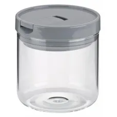 Ємність для сипучих продуктів Kela Arik Grey 0,6 л 10,5х11 см (12107)