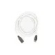 Дата кабель USB 2.0 AM to USB-C 1.0m white PowerPlant (CA910717)
