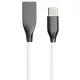 Дата кабель USB 2.0 AM to USB-C 1.0m white PowerPlant (CA910717)