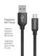 Дата кабель USB 2.0 AM to USB-C 2.0m black ColorWay (CW-CBUC008-BK)