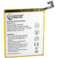 Аккумуляторная батарея Extradigital Meizu M3s 3000 mAh (BMM6466)