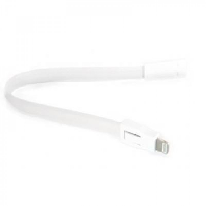 Дата кабель USB 2.0 AM to Lightning 0.18m white Extradigital (KBU1789)