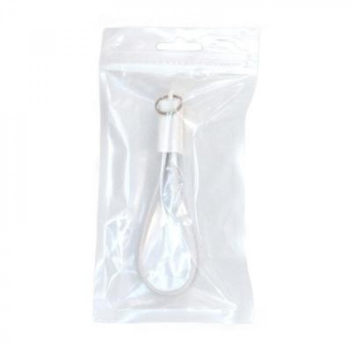 Дата кабель USB 2.0 AM to Lightning 0.18m white Extradigital (KBU1789)
