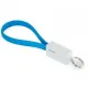 Дата кабель USB 2.0 AM to USB-C 0.18m blue Extradigital (KBU1787)