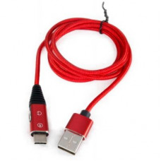 Дата кабель USB 2.0 AM to USB-C 1.0m Extradigital (KBU1773)