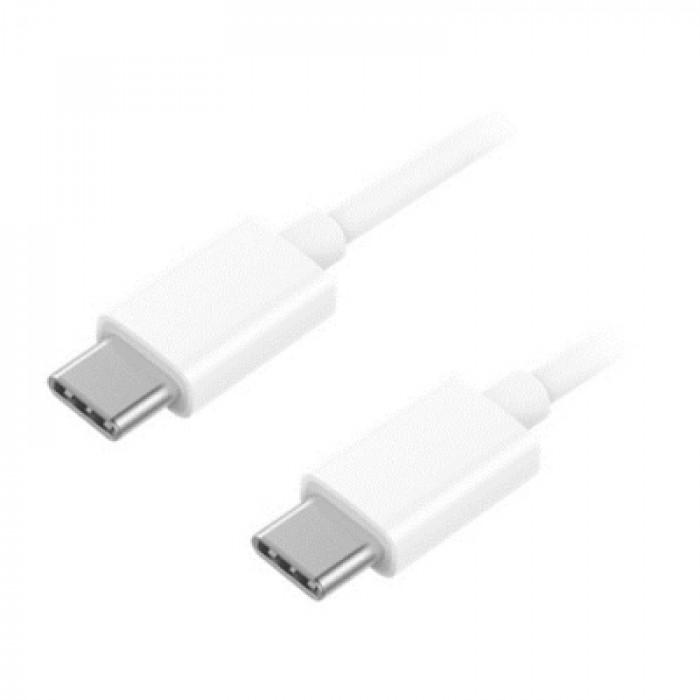 Дата кабель USB-C to USB-C 1.0m white Samsung (EP-DA705BWRGRU)