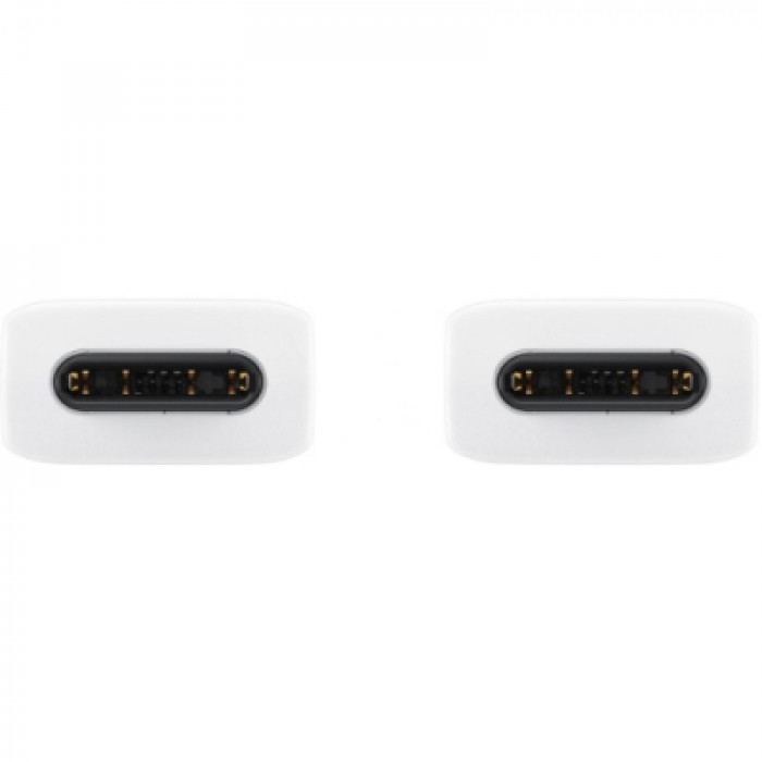 Дата кабель USB-C to USB-C 1.0m white Samsung (EP-DA705BWRGRU)