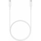 Дата кабель USB-C to USB-C 1.0m white Samsung (EP-DA705BWRGRU)