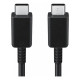 Дата кабель USB-C to USB-C 1.0m 5A black Samsung (EP-DN975BBRGRU)