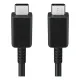 Дата кабель USB-C to USB-C 1.0m 5A black Samsung (EP-DN975BBRGRU)