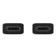 Дата кабель USB-C to USB-C 1.0m 5A black Samsung (EP-DN975BBRGRU)