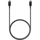 Дата кабель USB-C to USB-C 1.0m 5A black Samsung (EP-DN975BBRGRU)
