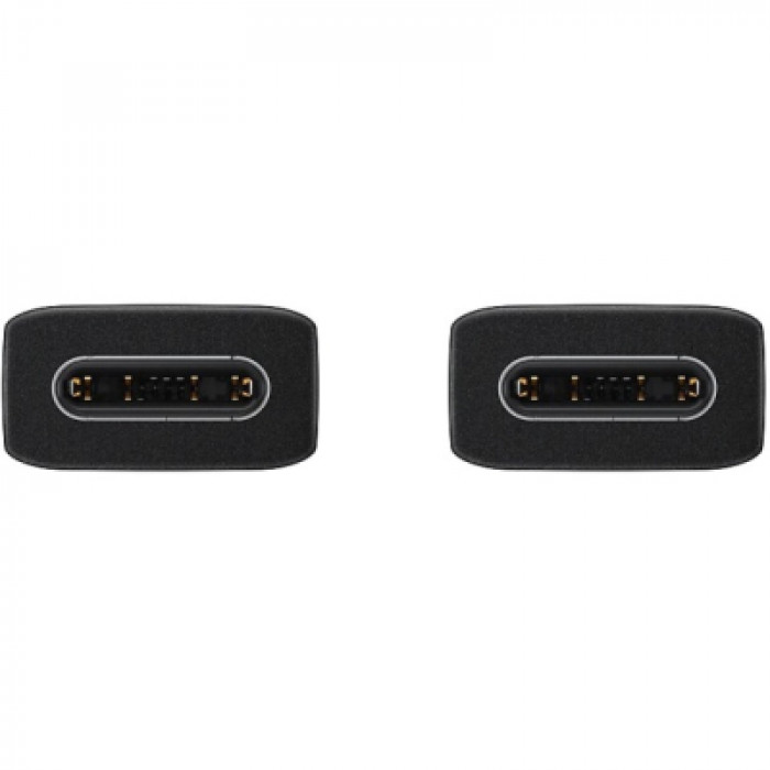 Дата кабель USB-C to USB-C black Samsung (EP-DA705BBRGRU)