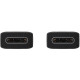 Дата кабель USB-C to USB-C black Samsung (EP-DA705BBRGRU)