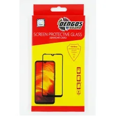Скло захисне Dengos Samsung Galaxy A21 (black) (TGFG-118)