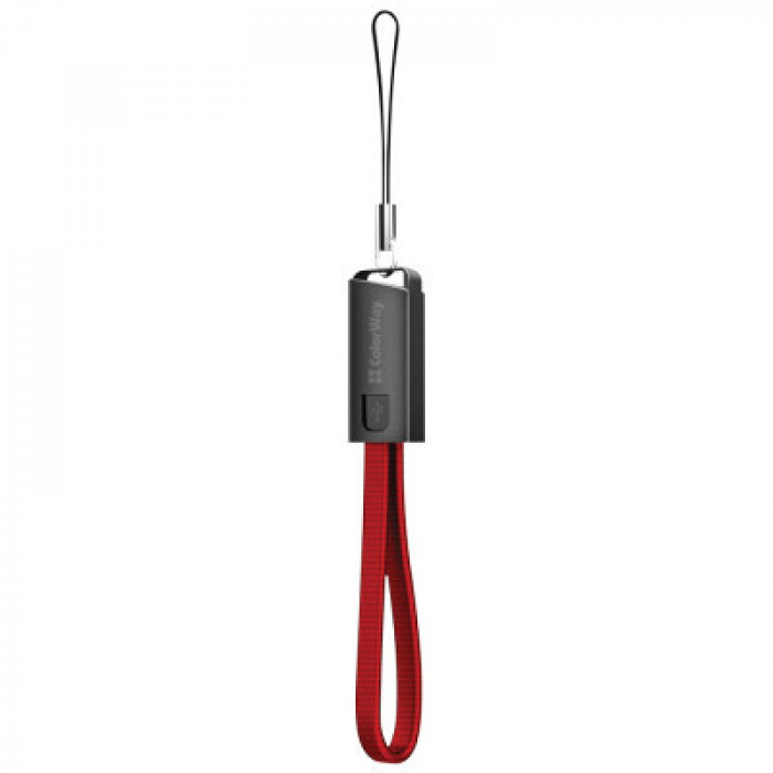 Дата кабель USB 2.0 AM to Lightning 0.22m red ColorWay (CW-CBUL021-RD)