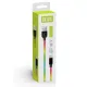 Дата кабель USB 2.0 AM to Micro 5P 1.0m multicolor ColorWay (CW-CBUM017-MC)