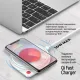 Зарядний пристрій ColorWay Qi Fast Charger (10W)& LED bedside lamp (CW-CHW20Q-WT)