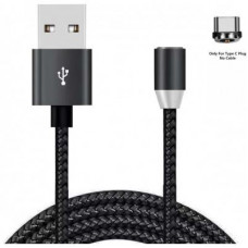 Дата кабель USB 2.0 AM to USB-C 1.2m Magneto black XoKo (SC-355a MGNT-BK)