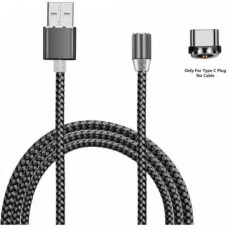 Дата кабель USB 2.0 AM to USB-C 1.2m Magneto grey XoKo (SC-355a MGNT-GR)