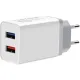 Зарядний пристрій XoKo WC-210 2.4A USB White (WC-210-WH) (WC-210-WH)