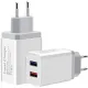 Зарядний пристрій XoKo WC-210 2.4A USB White (WC-210-WH) (WC-210-WH)