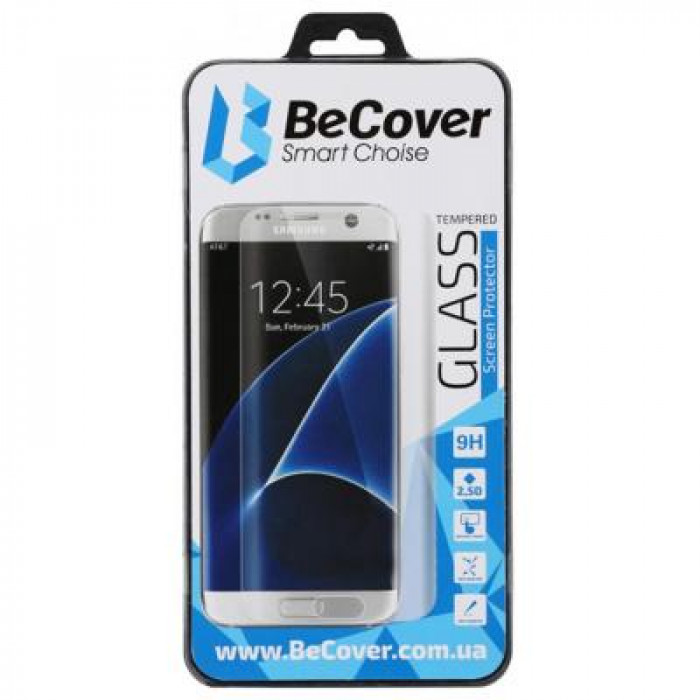 Скло захисне BeCover Xiaomi Redmi Note 7 Black (703189)