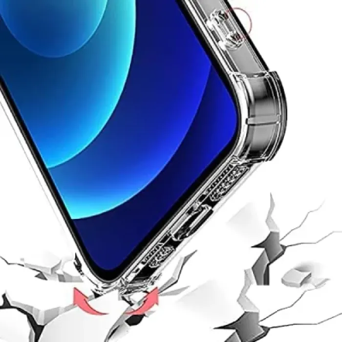 Чохол до мобільного телефона BeCover Anti-Shock Apple iPhone 11 Pro Max Clear (704783) (704783)
