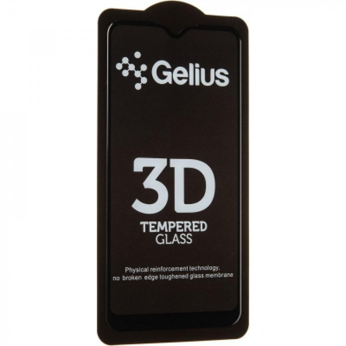 Скло захисне Gelius Pro 3D for Samsung A015 (A01) Black (00000078038)