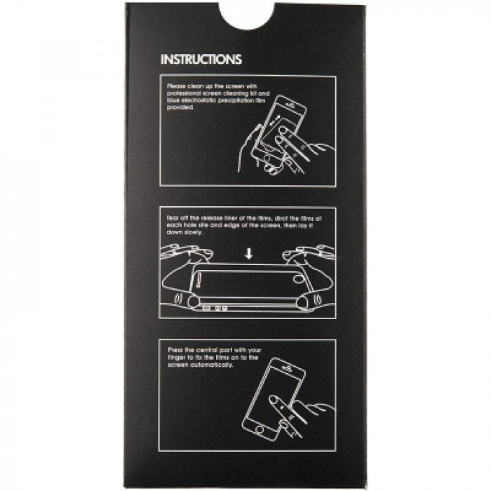 Скло захисне Gelius Pro 3D for Samsung A015 (A01) Black (00000078038)