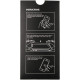 Скло захисне Gelius Pro 3D for Samsung A015 (A01) Black (00000078038)