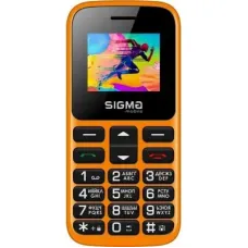 Мобільний телефон Sigma Comfort 50 HIT2020 Оrange (4827798120934)