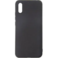 Чохол до мобільного телефона Dengos Carbon Xiaomi Redmi 9A, black (DG-TPU-CRBN-86) (DG-TPU-CRBN-86)