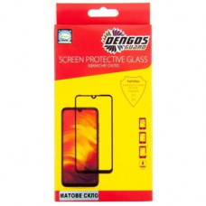 Скло захисне Dengos Full Glue Matte Xiaomi Redmi Note 9s (TGFG-MATT-26) (TGFG-MATT-26)