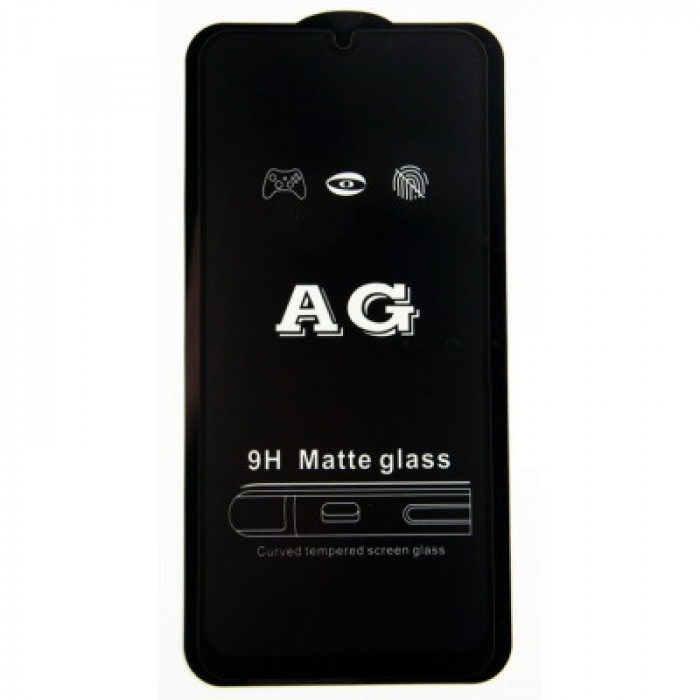 Скло захисне Dengos Full Glue Matte Samsung Galaxy A31 (TGFG-MATT-19) (TGFG-MATT-19)