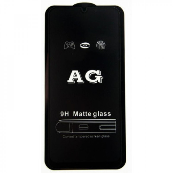 Скло захисне Dengos Full Glue Matte Samsung Galaxy M21 (TGFG-MATT-16) (TGFG-MATT-16)