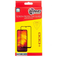Скло захисне Dengos Full Glue Matte Samsung Galaxy M21 (TGFG-MATT-16) (TGFG-MATT-16)