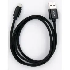 Дата кабель USB 2.0 AM to Micro 5P 1.0m black Dengos (NTK-M-MT-BLACK)