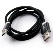 Дата кабель USB 2.0 AM to USB-C 1.5m black Dengos (NTK-TC-DL-BLACK)