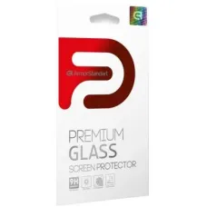 Скло захисне Armorstandart Full Glue Huawei Y6p 2020 Black (ARM56724)