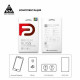 Скло захисне Armorstandart Full Glue Samsung M11 Black (ARM56257-GFG-BK)