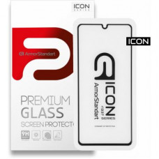 Скло захисне Armorstandart Icon Samsung A41 Black (ARM56242-GIC-BK)