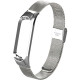 Ремінець до фітнес браслета BeCover Metal для Xiaomi Mi Smart Band 5 Silver (705147)