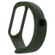 Ремінець до фітнес браслета BeCover Silicone для Xiaomi Mi Band 3/4 Khaki (704649)