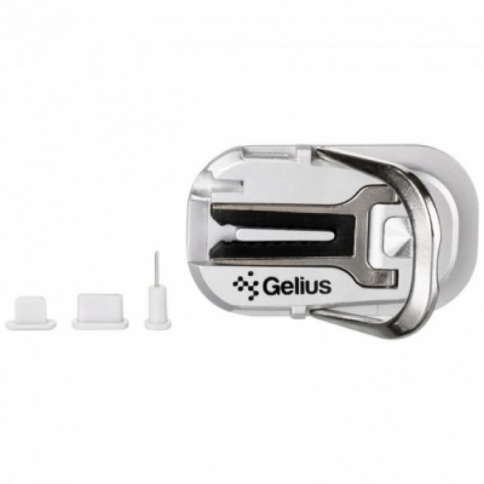 Тримач для смартфонів Gelius GP-UAH001 Universal 3in1 Air Vent Mount Holder Black (GP-UAH001)